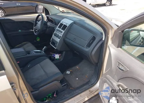 2009 Dodge Journey Se из США, поврежденный, VIN 3D4GG47B99T545884